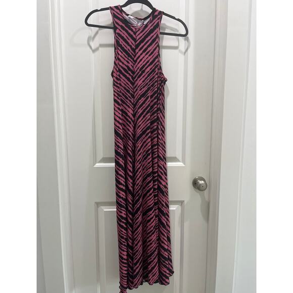 NWT PROENZA SCHOULER WHITE LABEL Sleeveless Tie Dye Jersey Dress Sz S - Picture 2 of 10